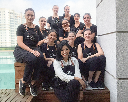 Equipe da Marcia Mizu